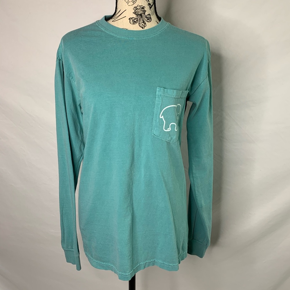 🐘 Ivory Ella long sleeve tee - Picture 2 of 4